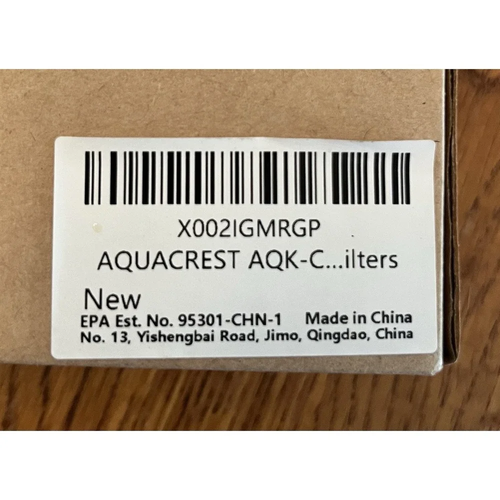 AquaCrest Faucet Filter Replacement 2 Pack for Brita®  NSF Certified Filter